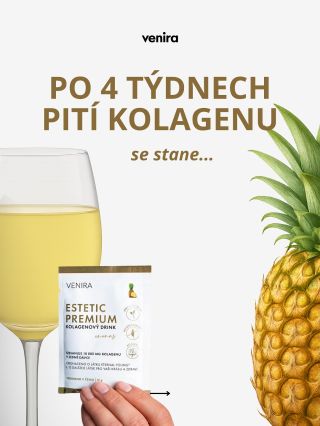 Pijete pravidelně kolagen?👇🏻💛 Kolagen je přirozenou a klíčovou součástí naší pokožky, vlasů i nehtů. 👱🏼‍♀️🎀 Po 25. roce...