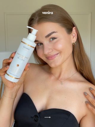 Chcete mít opálenou pokožku jako v létě? Samoopalovací mléko vám dá přirozený tón, i když je venku šero.☁️ Lehká, nelepivá...