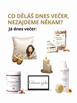 Tak jak to máte vy? Tyto podzimní večery asi každý raději trávíme doma a v teple.🤎 Chladnější dny jsou ideální pro návrat...