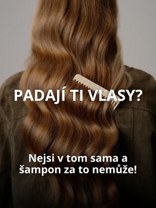 Proč na podzim padají vlasy víc? 🍂 Vlasový cyklus se točí ve 3 fázích: anagen - růst katagen - přechod telogen - klid Na...