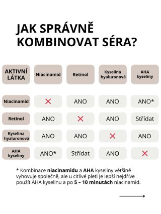 Víte jak správně kombinovat séra, nebo v tom stále tápete?🤍 Máme pro vás jednoduchý návod k tomu jak zjistit co můžete...