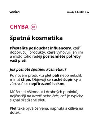 Chceš hezkou, klidnou a zdravě vypadající pleť, ale místo toho řešíš pnutí, šupinky, začervenání nebo pupínky?😒 Možná není...