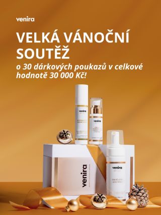 Velká vánoční SOUTĚŽ o dárkové poukazy v celkové hodnotě 30 000 Kč je tady! ✨🤩🎄 Řekli jsem si, že bychom vám ještě více...