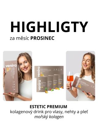 Pojďme si společně zrekapitulovat naše novinky za poslední dobu a to konkrétně za měsíc prosinec!🎄 Která z nich vás...